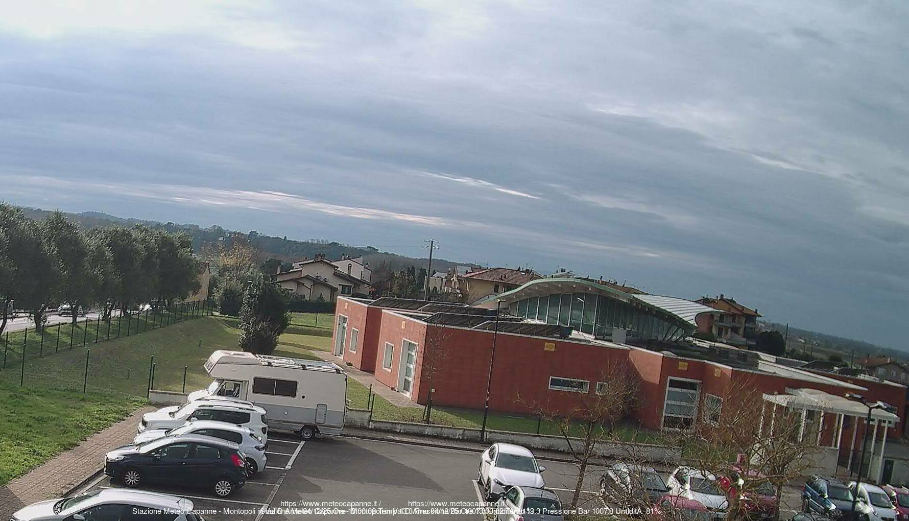 immagine della webcam nei dintorni di Lajatico: webcam Montopoli in Val d'Arno