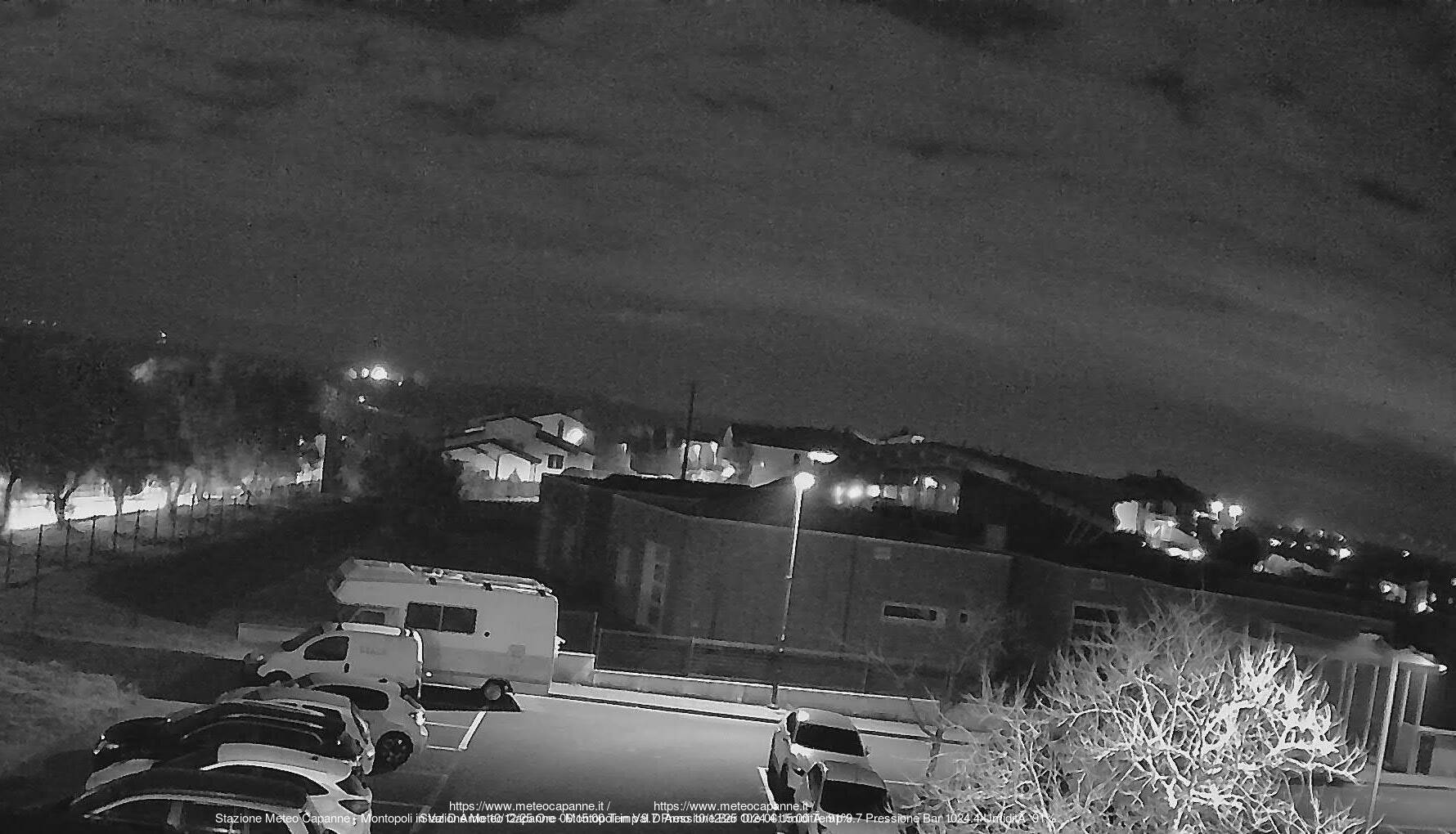 immagine della webcam nei dintorni di Quarrata: webcam Montopoli in Val d'Arno