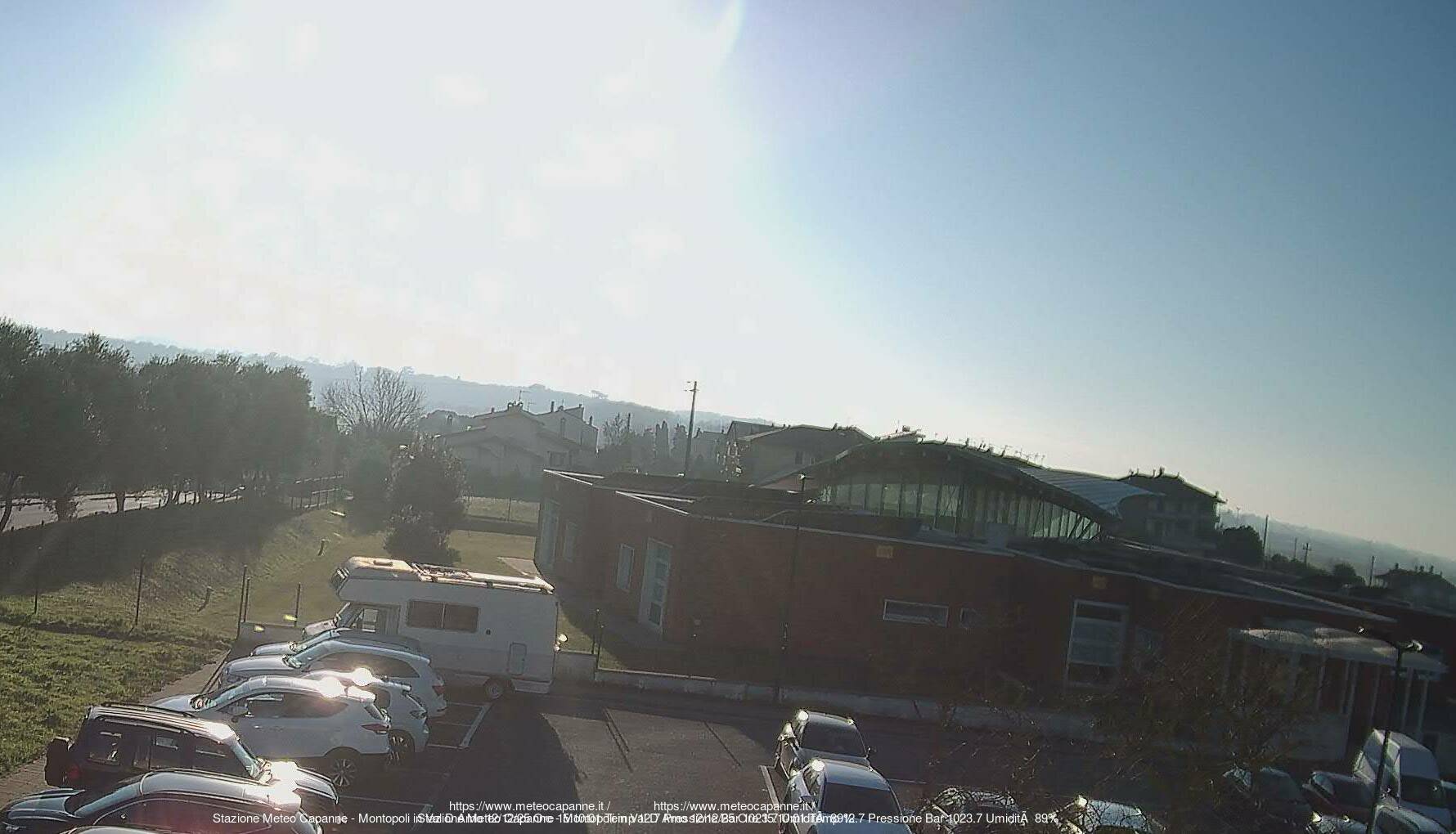 immagine della webcam nei dintorni di Lari: webcam Montopoli in Val d'Arno