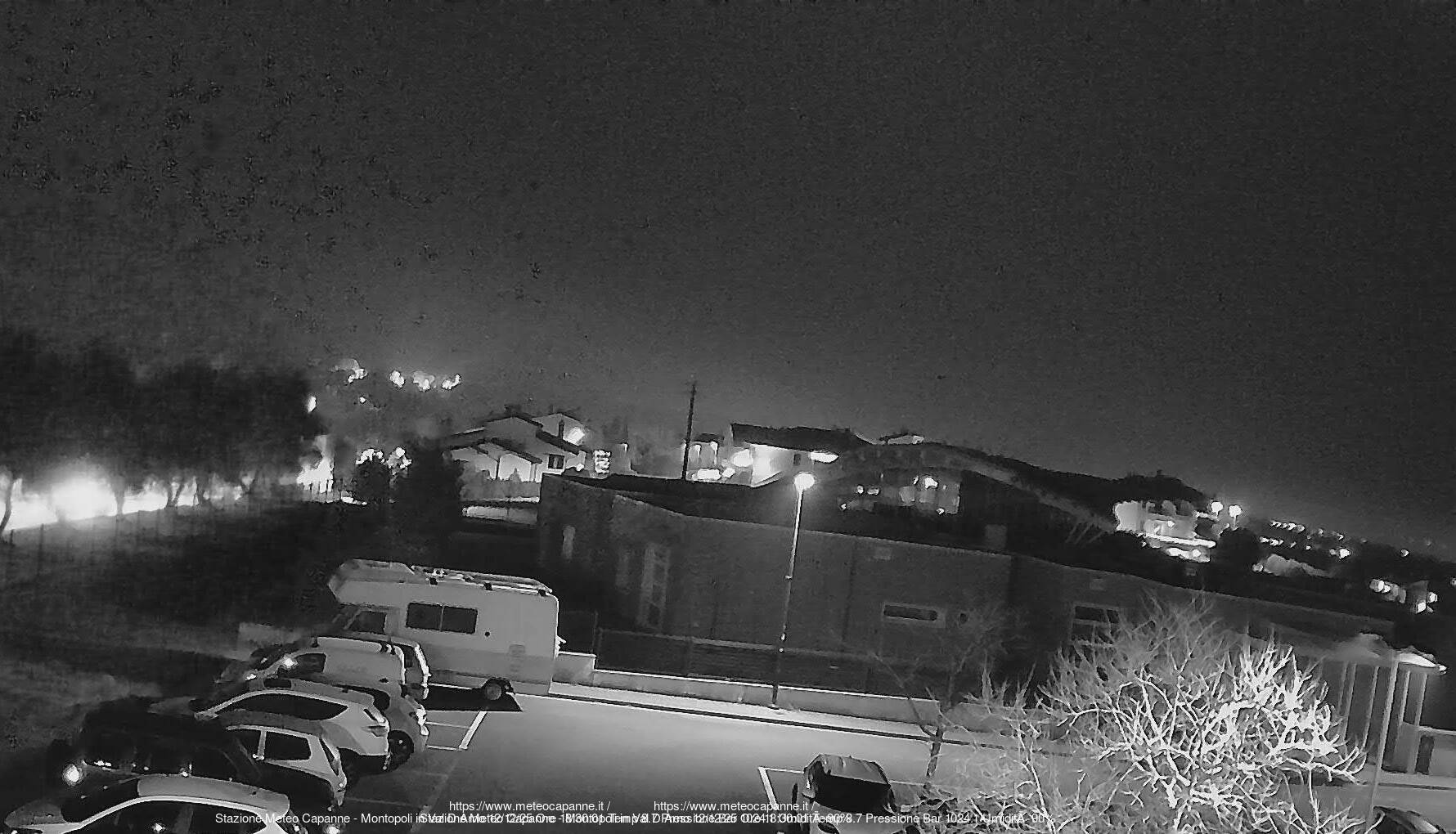 immagine della webcam nei dintorni di Monsummano Terme: webcam Montopoli in Val d'Arno