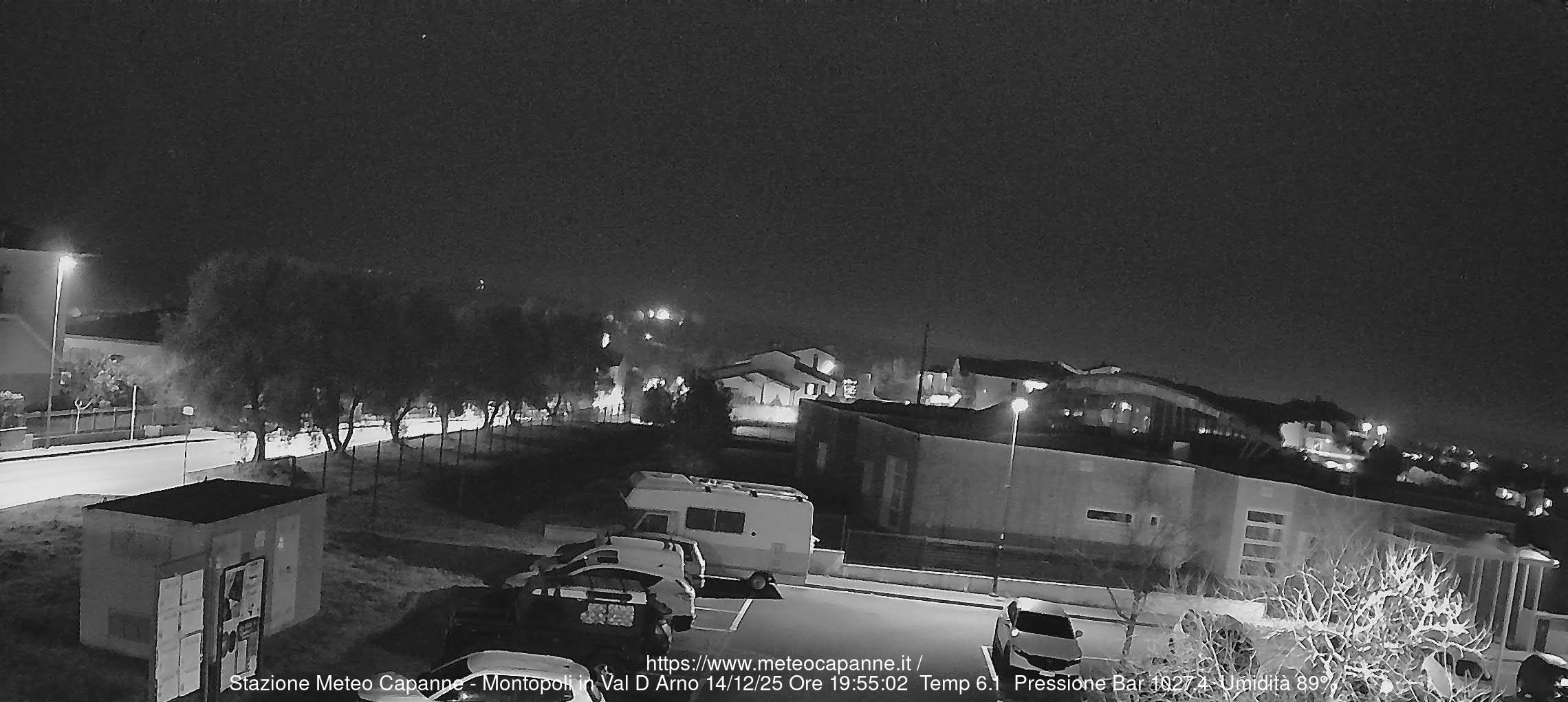 immagine della webcam nei dintorni di Pisa San Giusto: webcam Montopoli in Val d'Arno