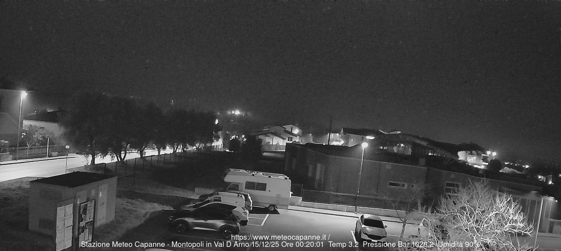 immagine della webcam nei dintorni di Rosignano Marittimo: webcam Montopoli in Val d'Arno