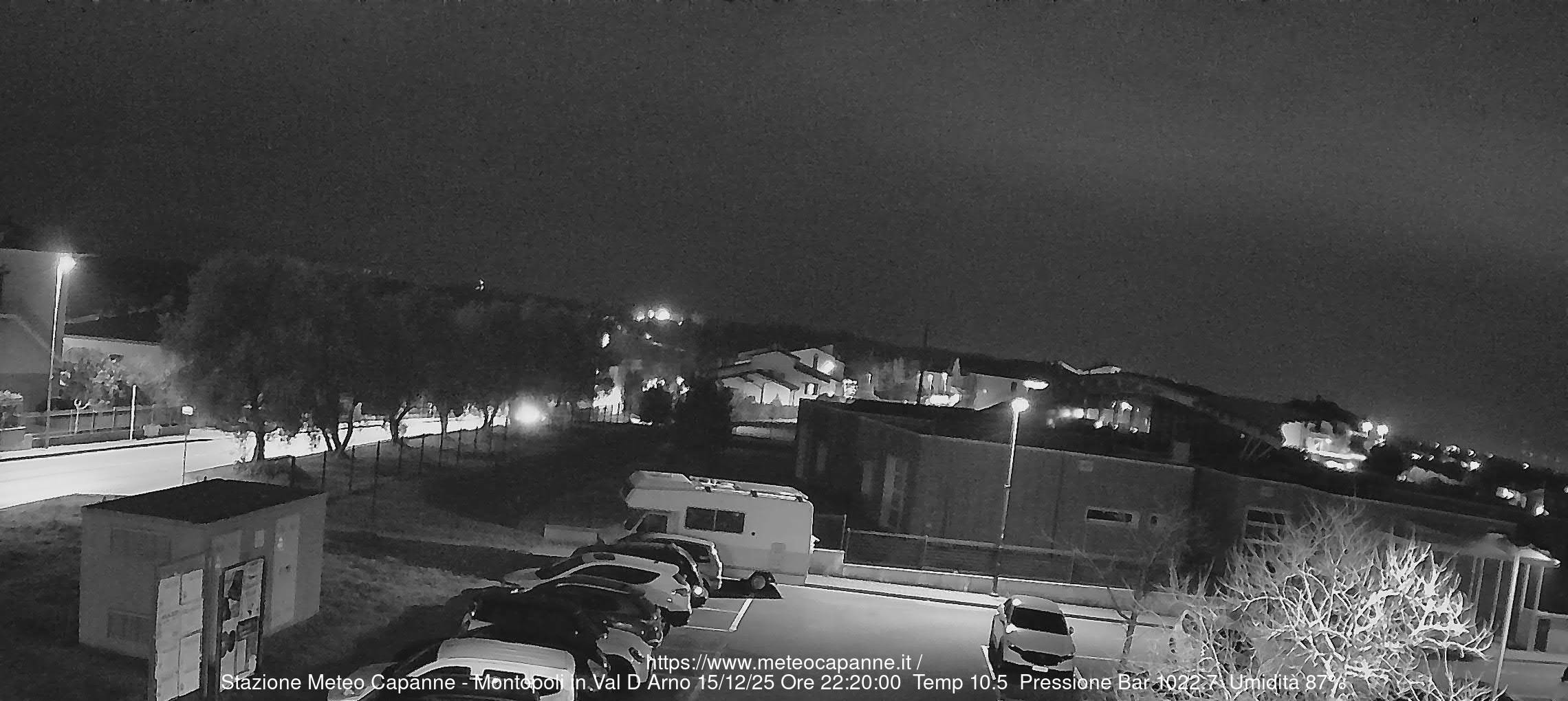 immagine della webcam nei dintorni di Castiglioncello: webcam Montopoli in Val d'Arno
