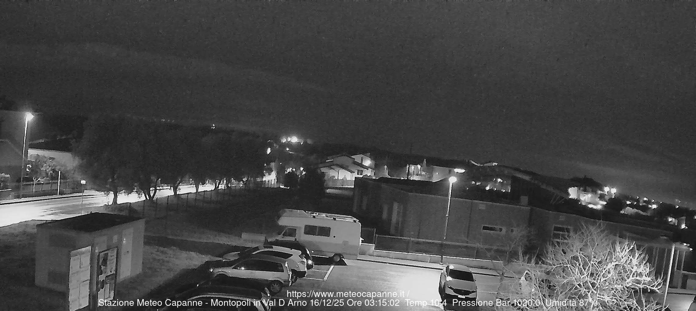 immagine della webcam nei dintorni di Monsummano Terme: webcam Montopoli in Val d'Arno