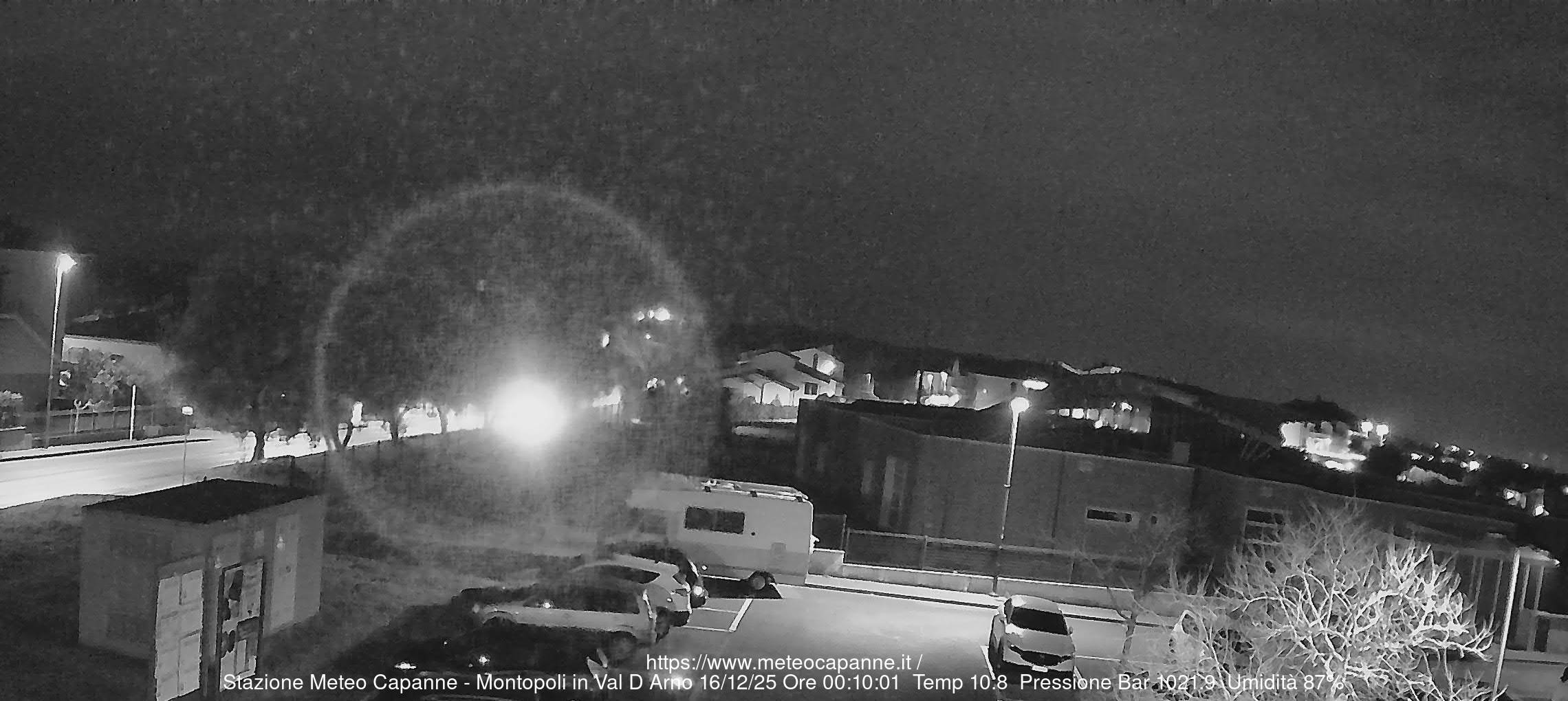 immagine della webcam nei dintorni di Pisa: webcam Montopoli in Val d'Arno