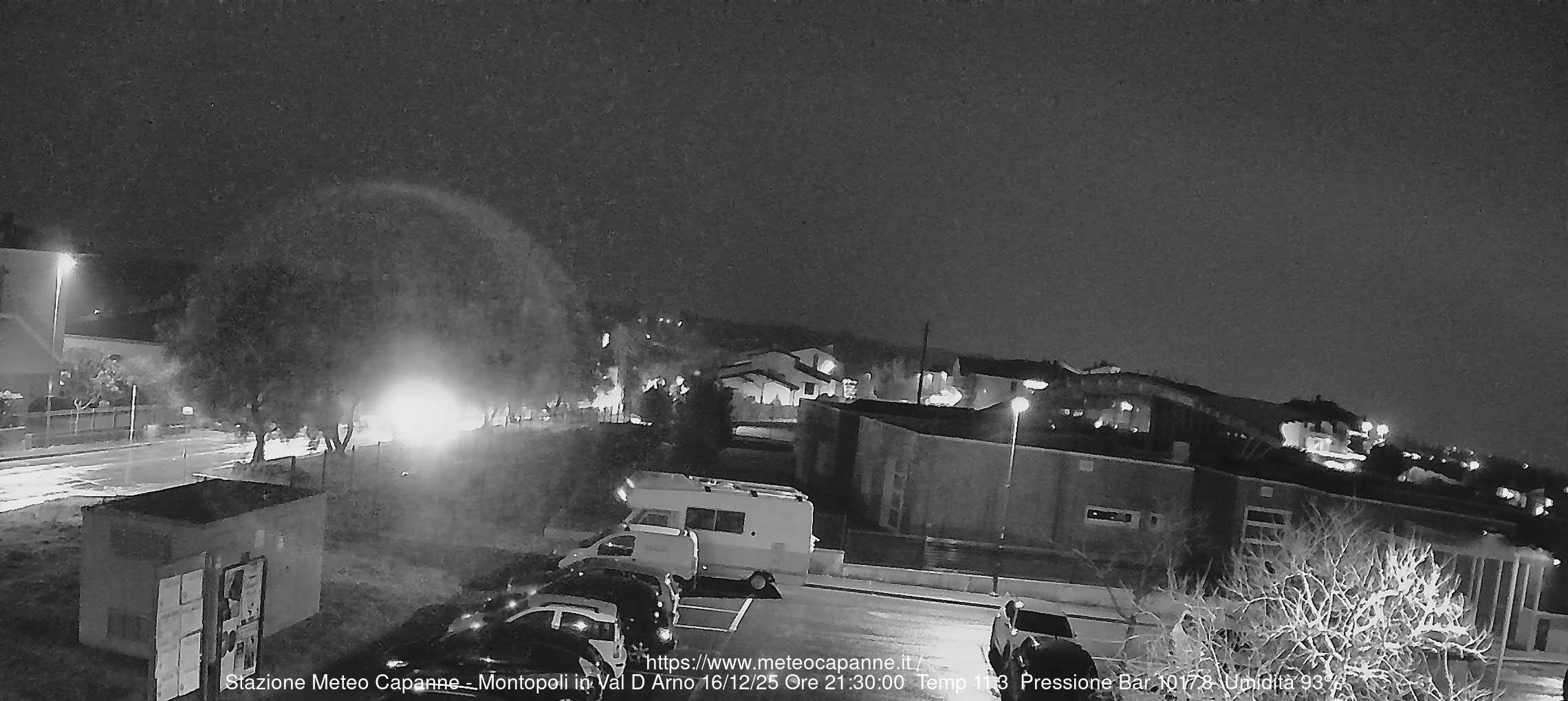 immagine della webcam nei dintorni di Buggiano: webcam Montopoli in Val d'Arno