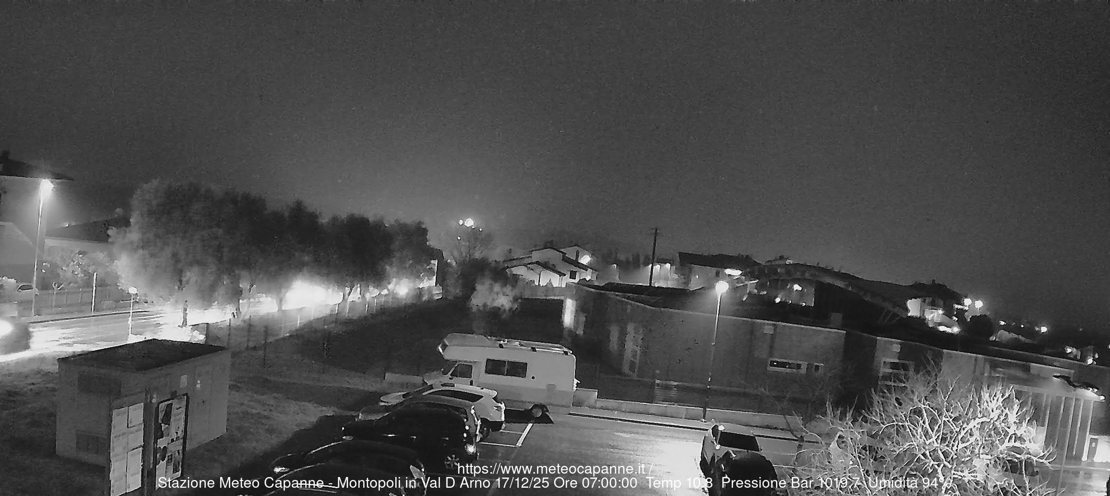 immagine della webcam nei dintorni di Pisa: webcam Montopoli in Val d'Arno