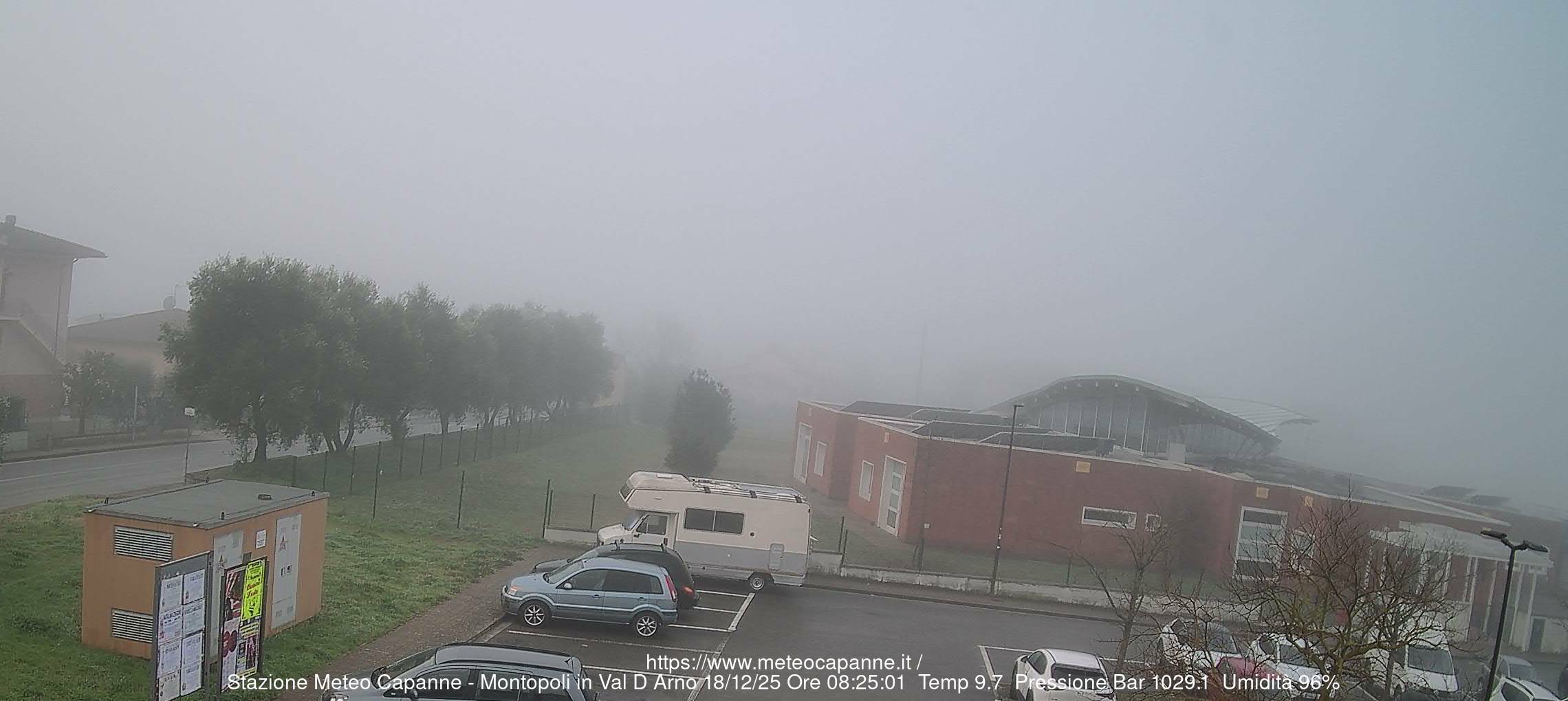 immagine della webcam nei dintorni di Collodi: webcam Montopoli in Val d'Arno