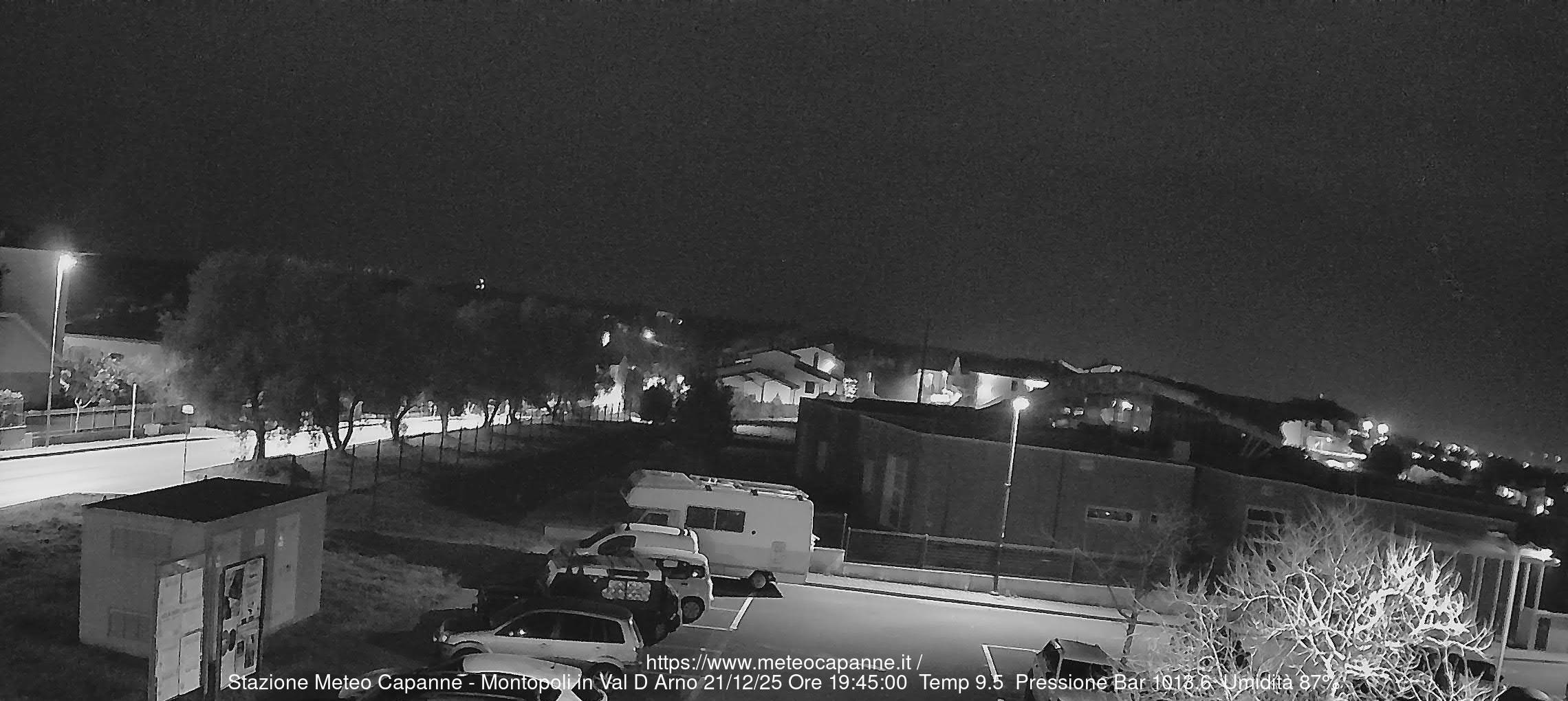 immagine della webcam nei dintorni di Quarrata: webcam Montopoli in Val d'Arno