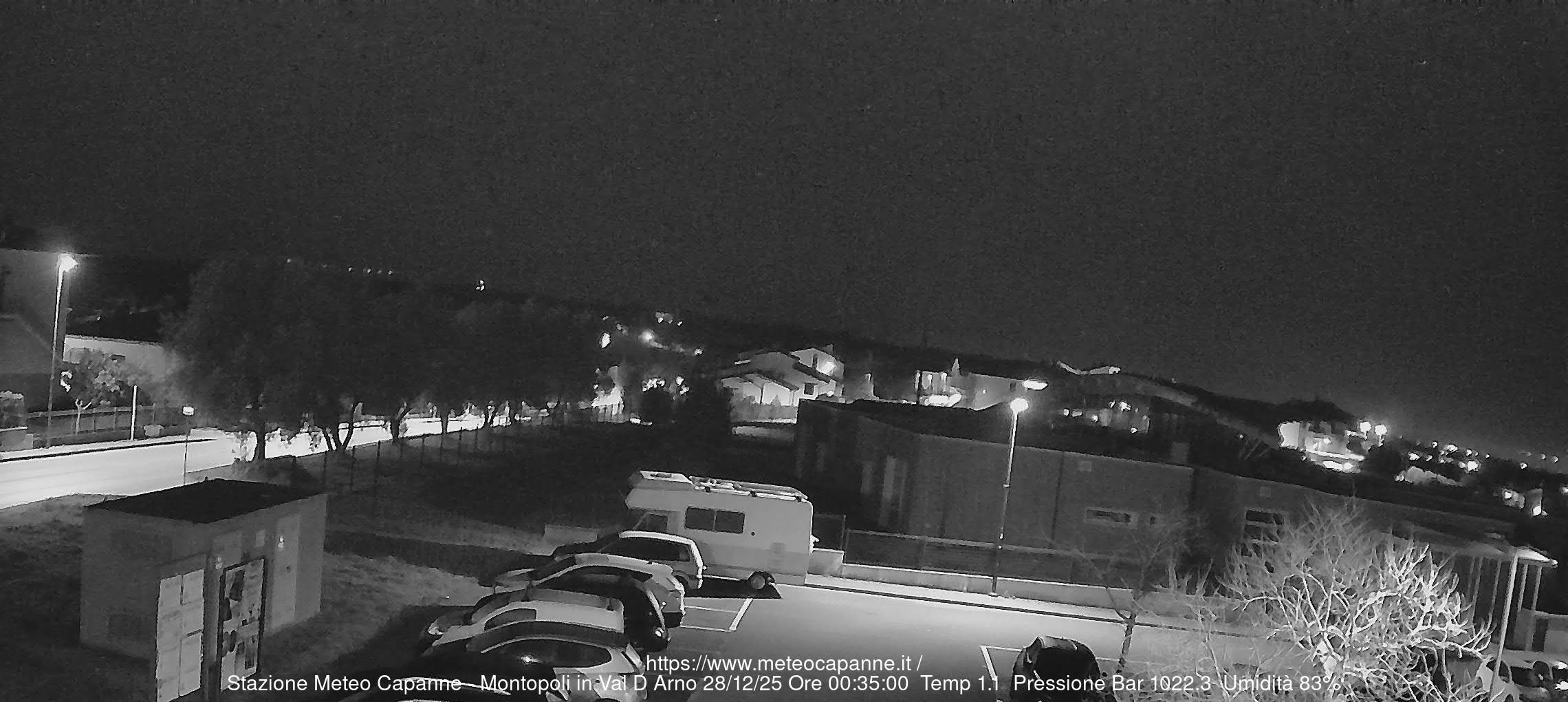 immagine della webcam nei dintorni di Putignano: webcam Montopoli in Val d'Arno