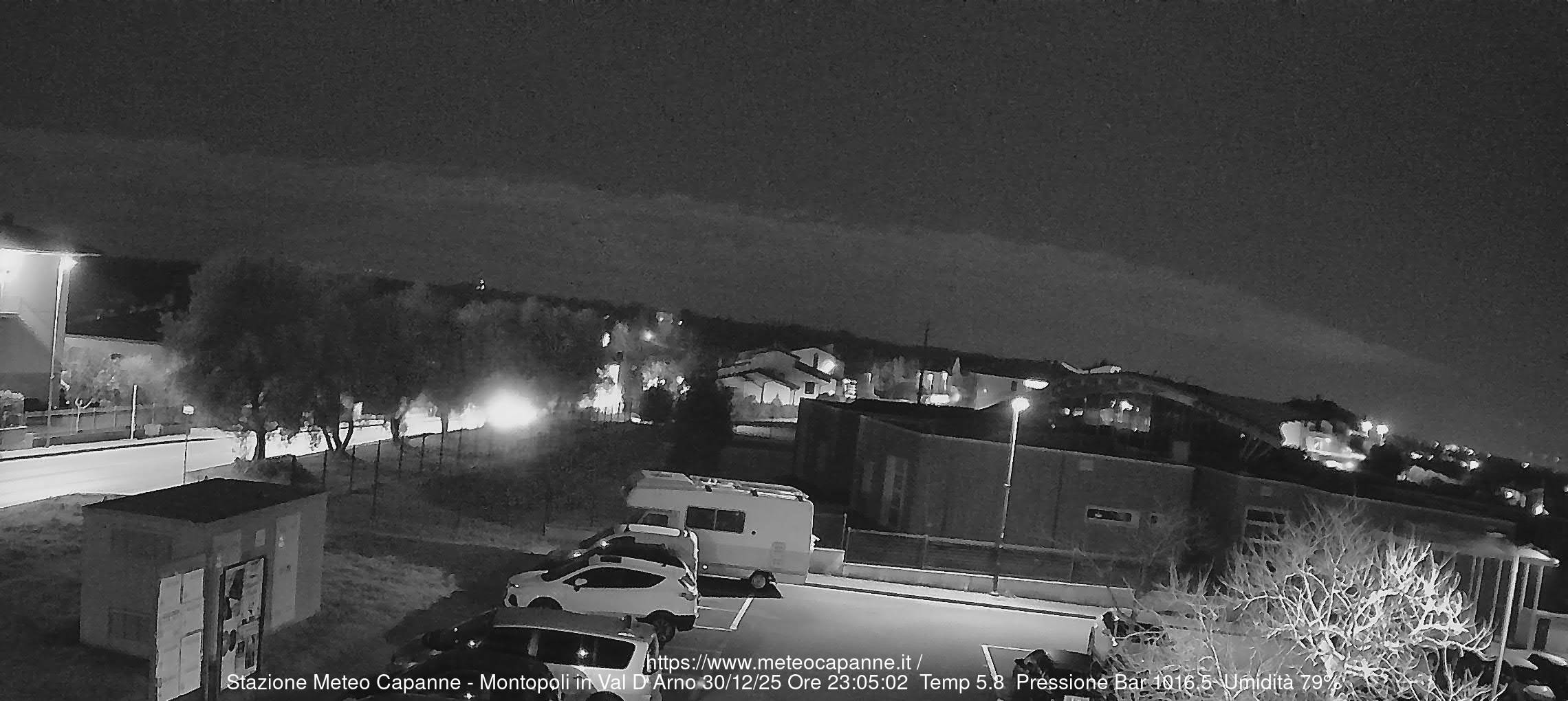 immagine della webcam nei dintorni di Cintolese: webcam Montopoli in Val d'Arno