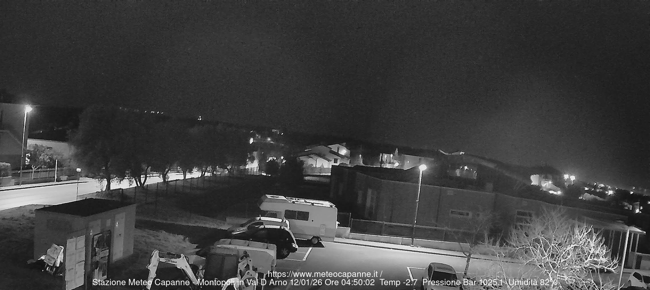 immagine della webcam nei dintorni di Pisa San Giusto: webcam Montopoli in Val d'Arno