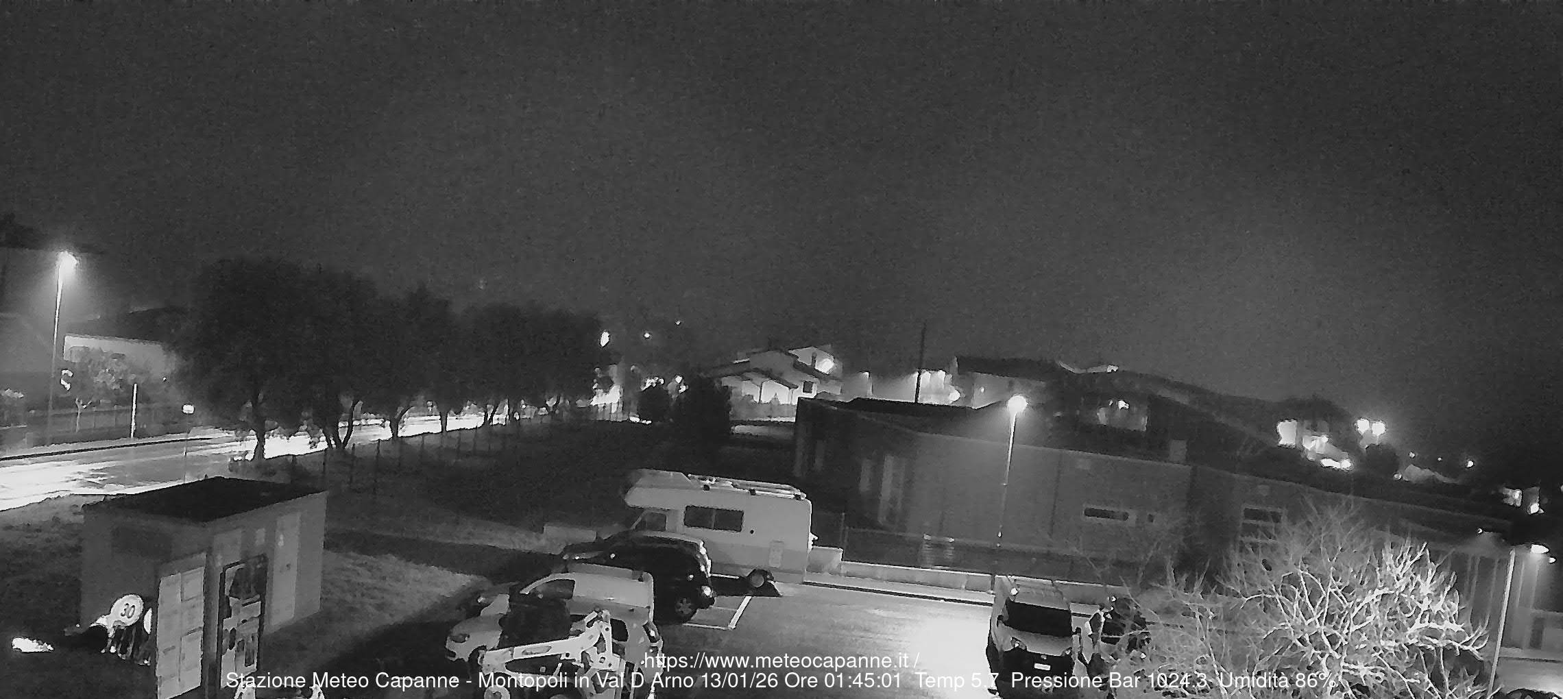 immagine della webcam nei dintorni di Montecatini Terme: webcam Montopoli in Val d'Arno