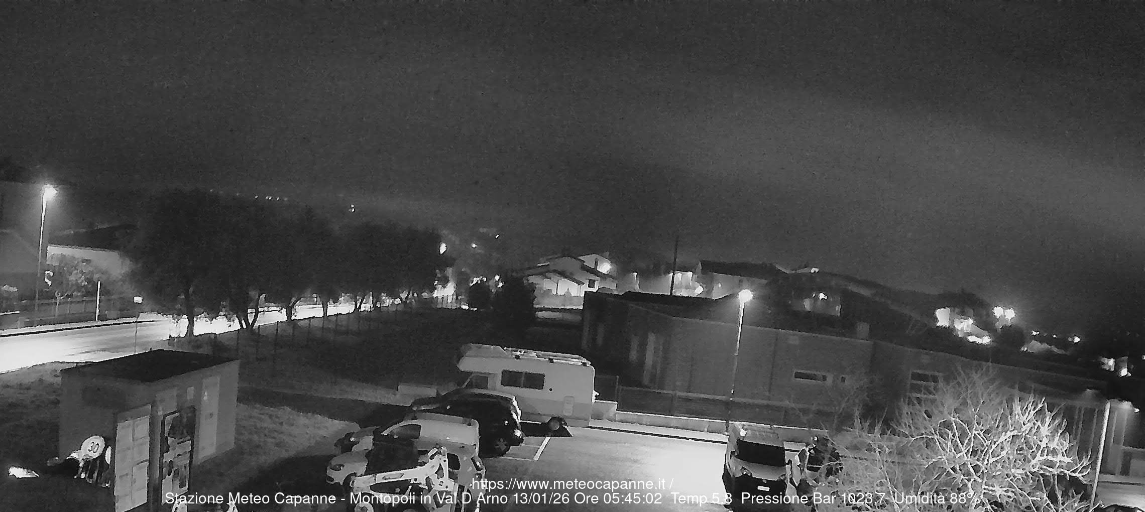 immagine della webcam nei dintorni di Buggiano: webcam Montopoli in Val d'Arno