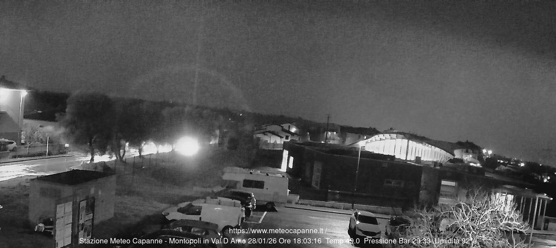 immagine della webcam nei dintorni di Pescia: webcam Montopoli in Val d'Arno