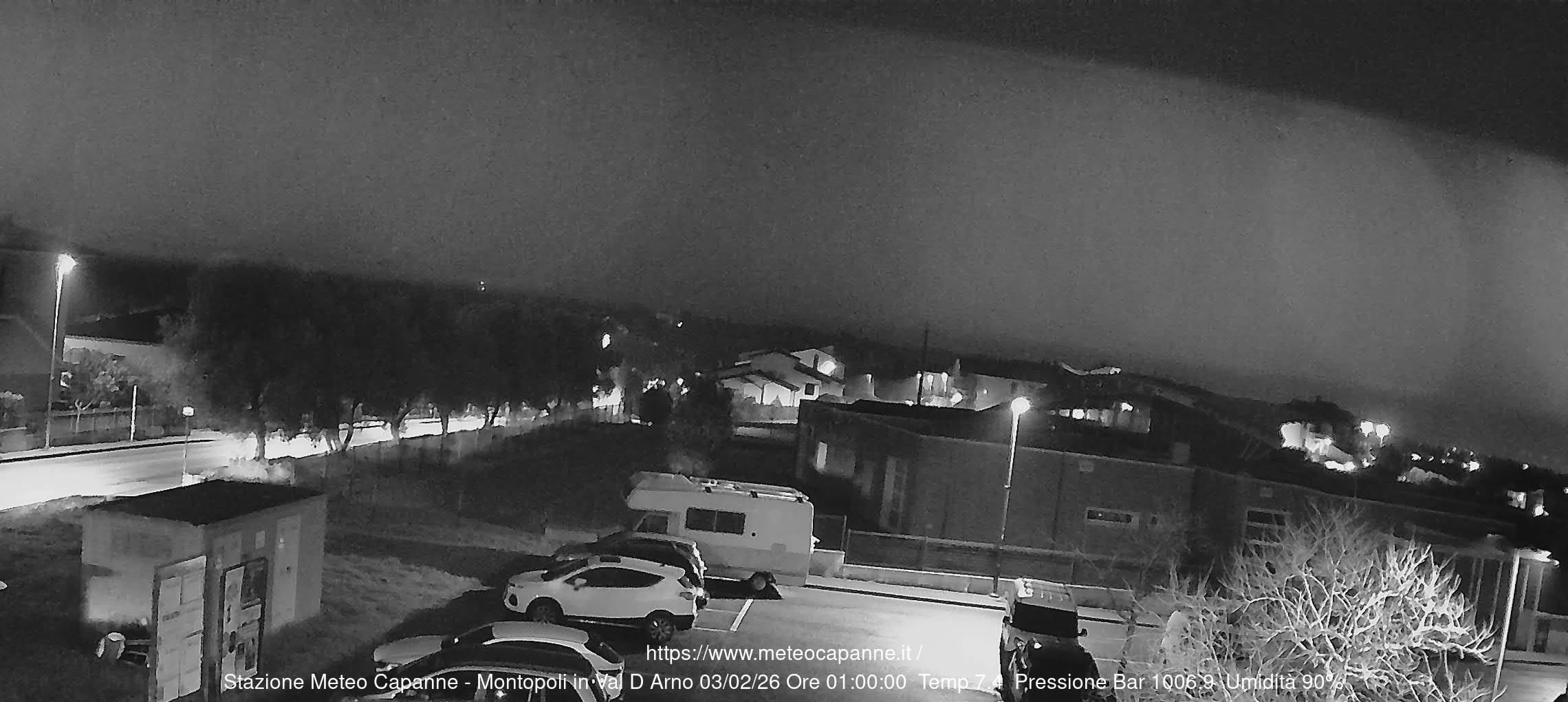 immagine della webcam nei dintorni di Pisa: webcam Montopoli in Val d'Arno