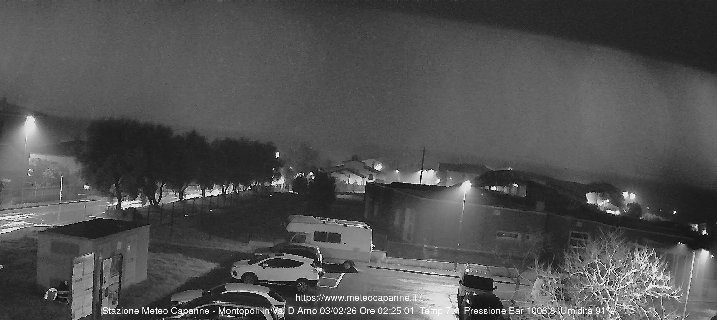 immagine della webcam nei dintorni di Collodi: webcam Montopoli in Val d'Arno