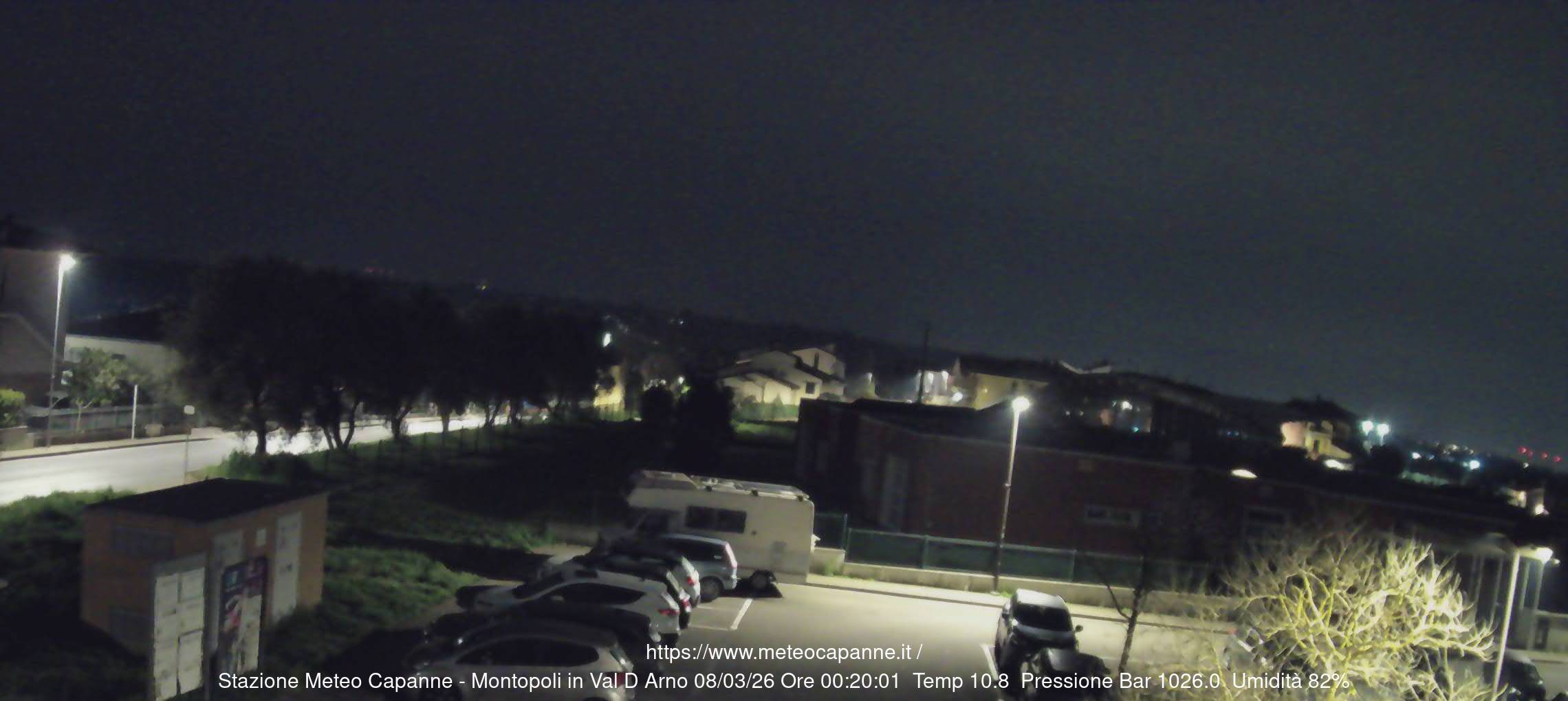 immagine della webcam nei dintorni di Rosignano Marittimo: webcam Montopoli in Val d'Arno