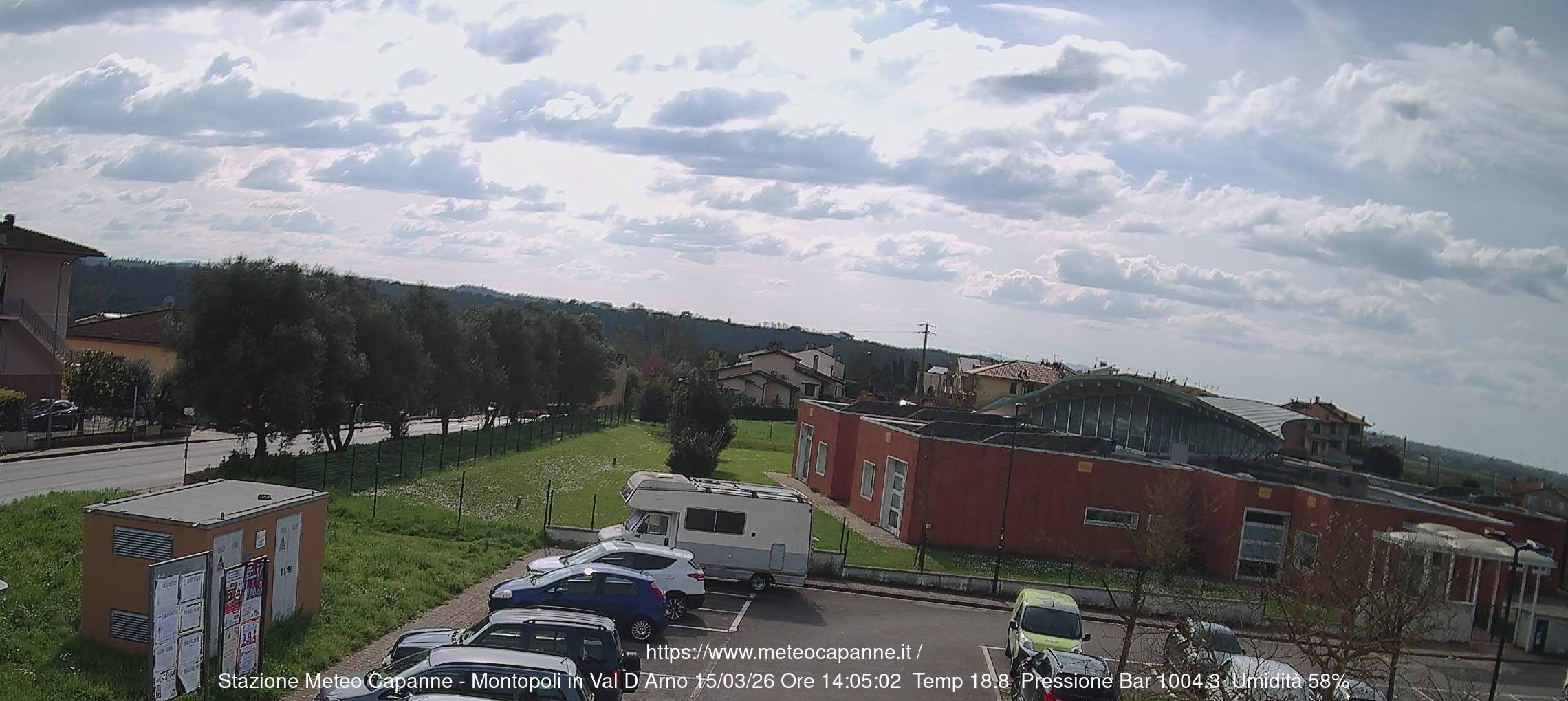 Preview delle webcam di Montopoli in Val d'Arno