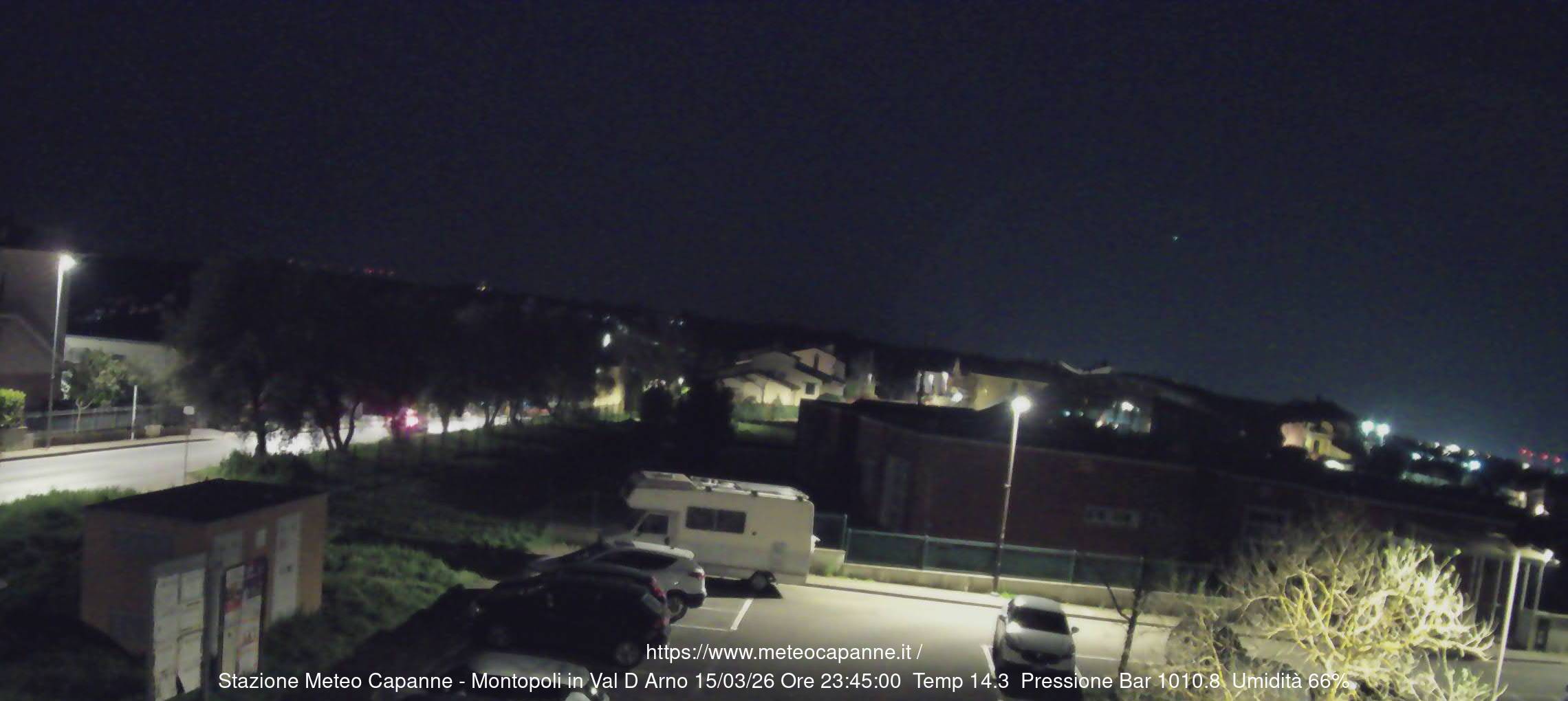 immagine della webcam nei dintorni di Monsummano Terme: webcam Montopoli in Val d'Arno