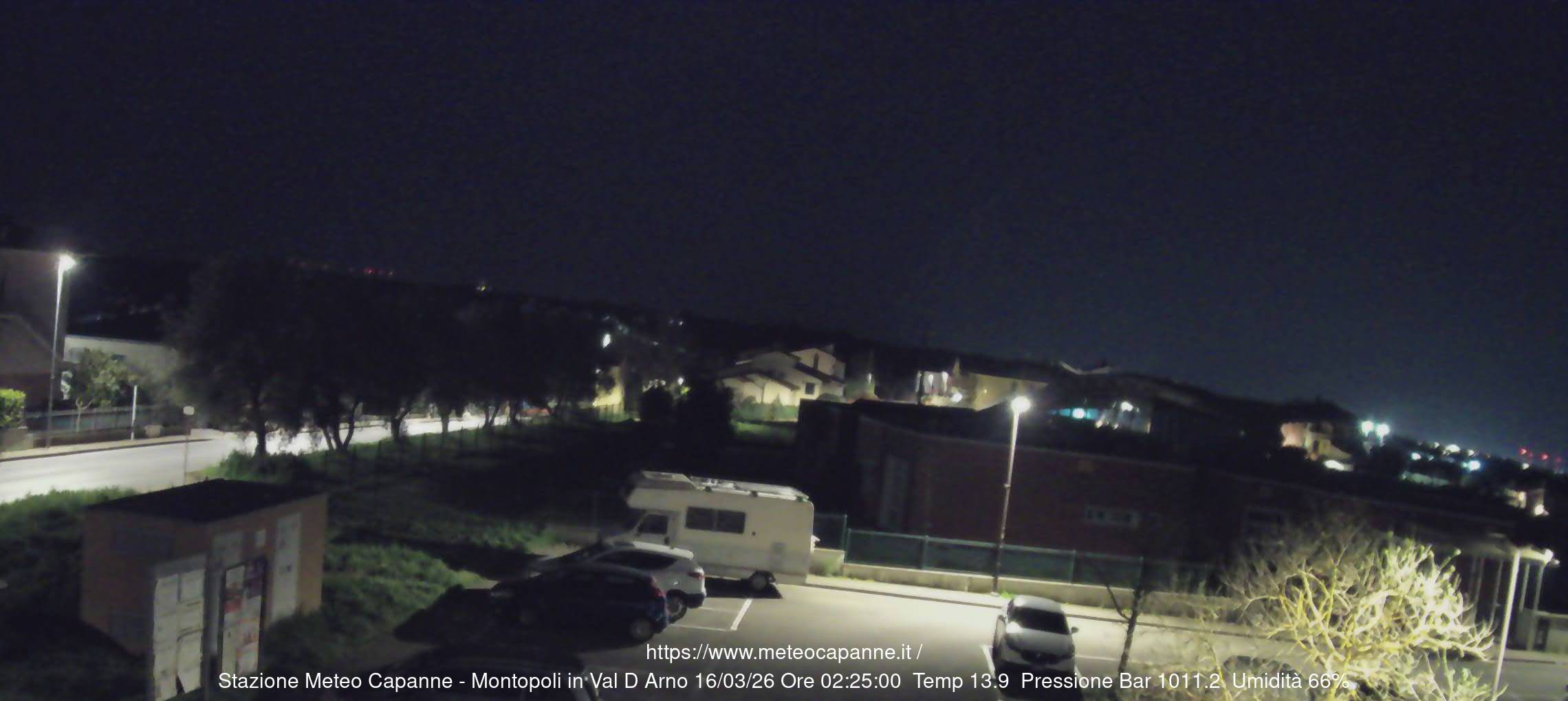 immagine della webcam nei dintorni di San Gimignano: webcam Montopoli in Val d'Arno