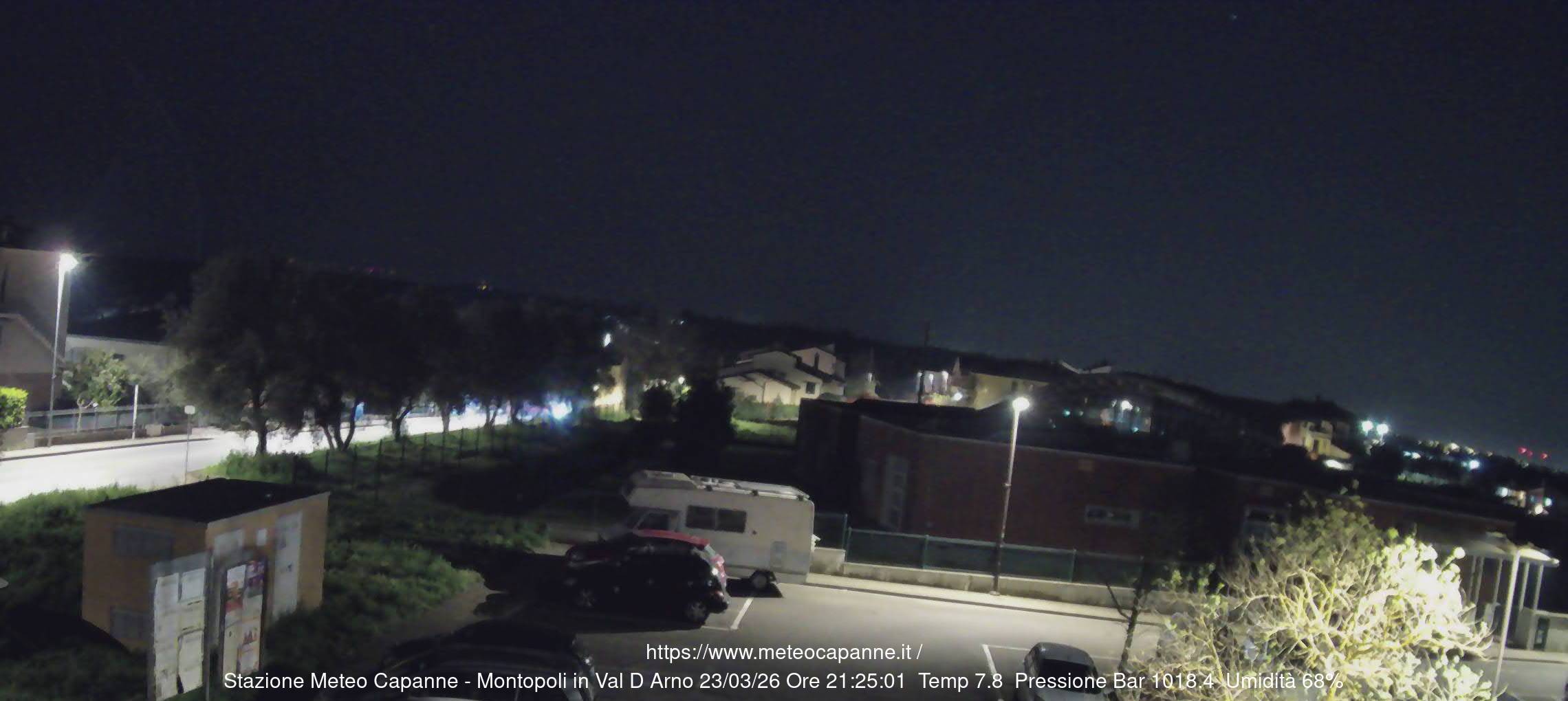 immagine della webcam nei dintorni di Certaldo: webcam Montopoli in Val d'Arno