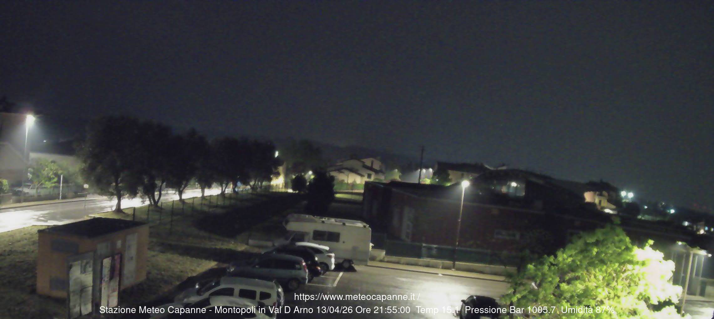 immagine della webcam nei dintorni di Montecatini Terme: webcam Montopoli in Val d'Arno