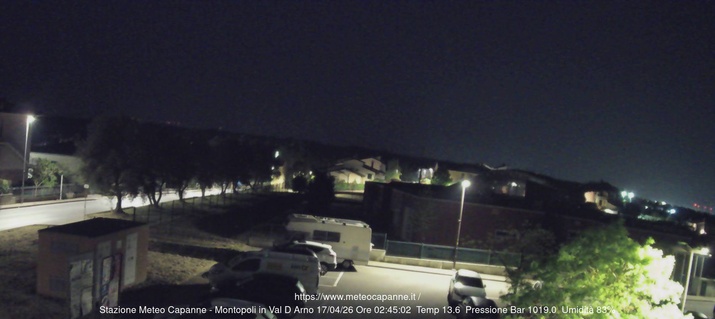 immagine della webcam nei dintorni di Buggiano: webcam Montopoli in Val d'Arno