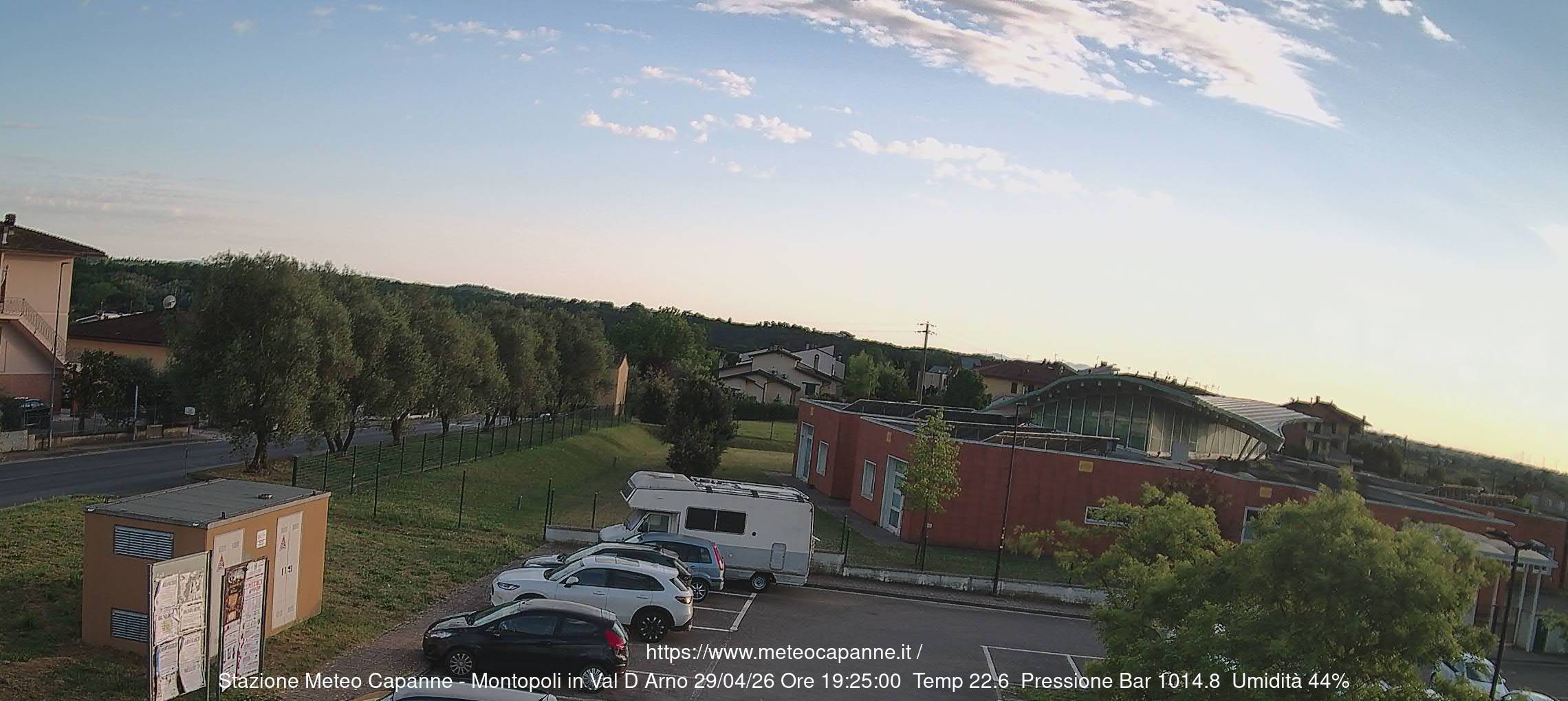 Preview delle webcam di Montopoli in Val d'Arno