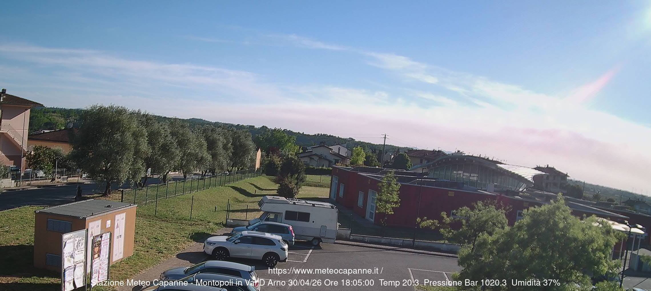 Preview delle webcam di Montopoli in Val d'Arno