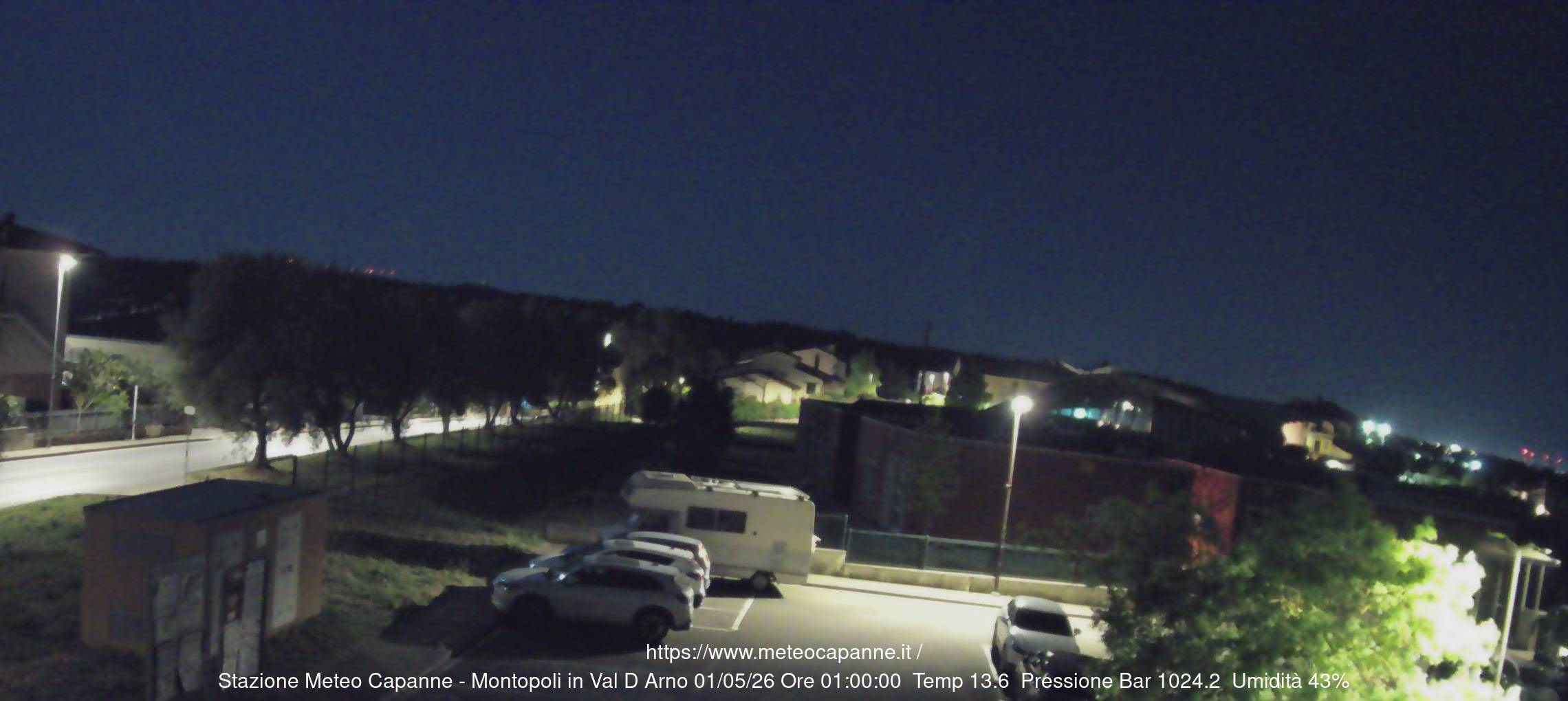 immagine della webcam nei dintorni di Lajatico: webcam Montopoli in Val d'Arno