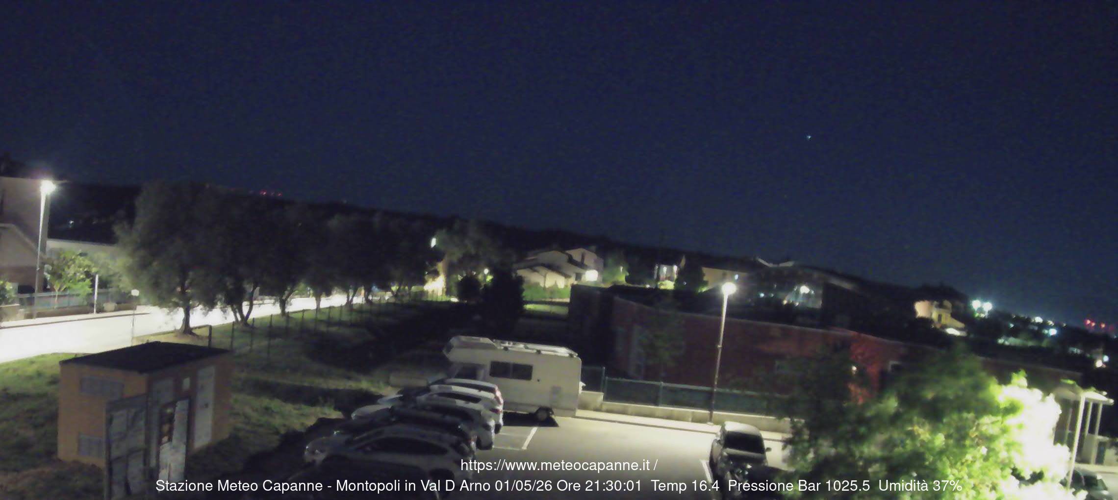 immagine della webcam nei dintorni di Lajatico: webcam Montopoli in Val d'Arno
