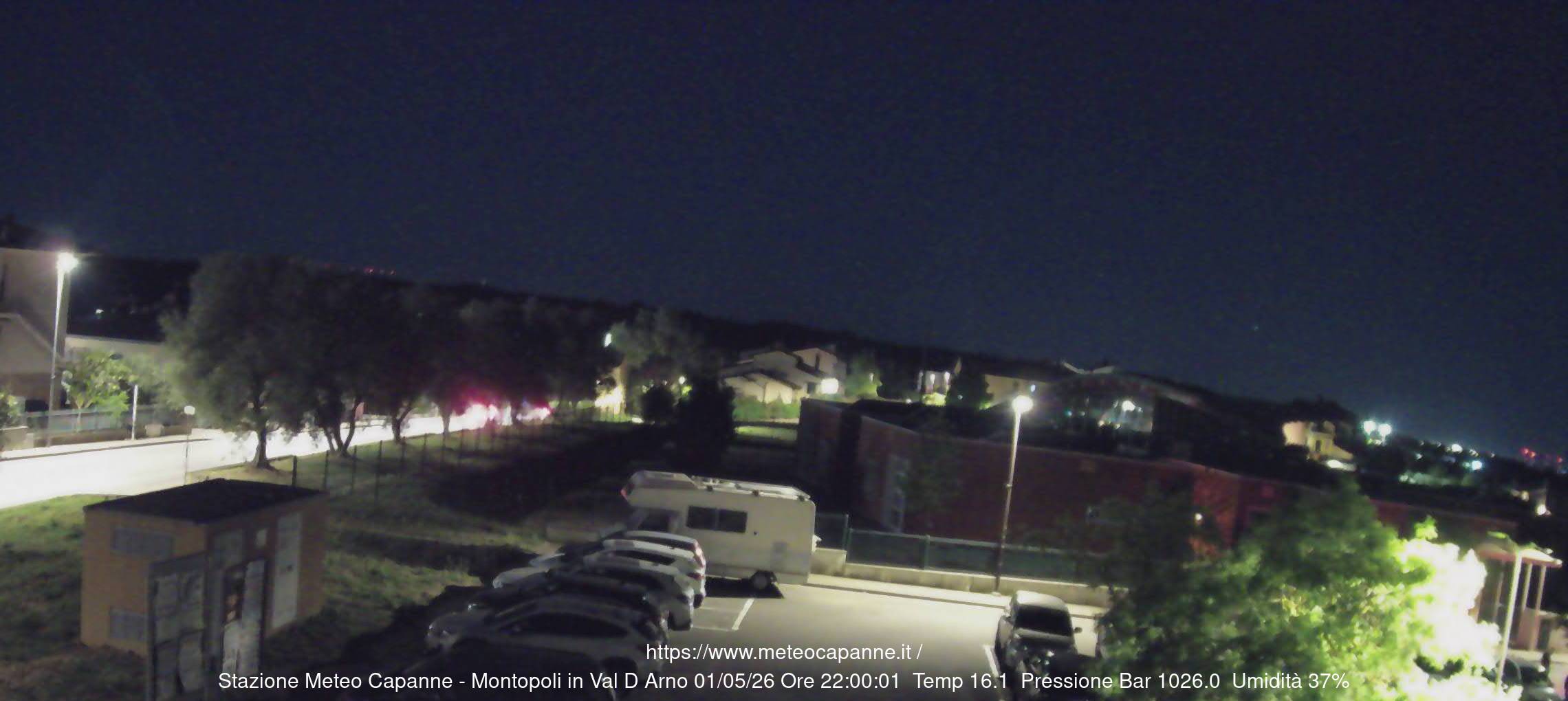 immagine della webcam nei dintorni di Pescia: webcam Montopoli in Val d'Arno
