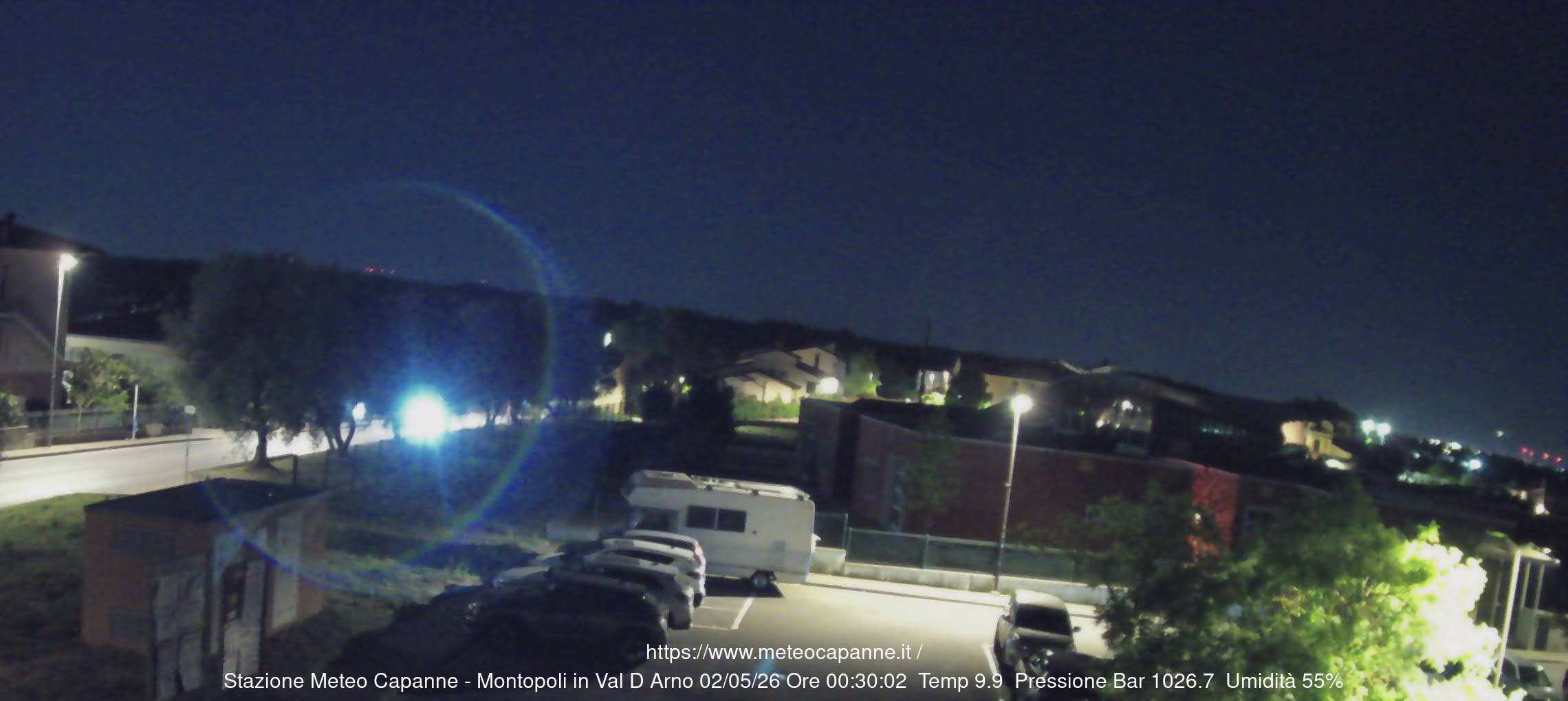 immagine della webcam nei dintorni di Volterra: webcam Montopoli in Val d'Arno