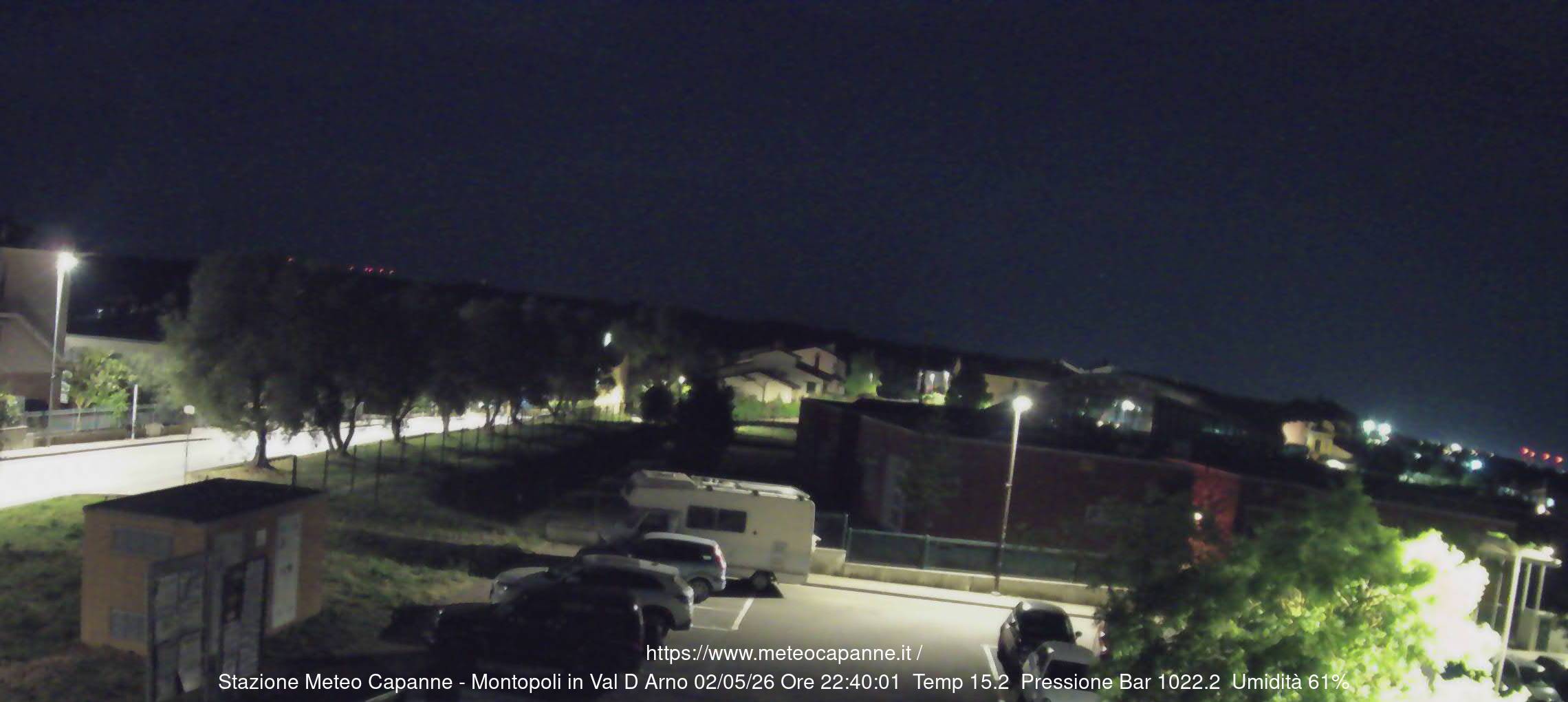 immagine della webcam nei dintorni di Lari: webcam Montopoli in Val d'Arno