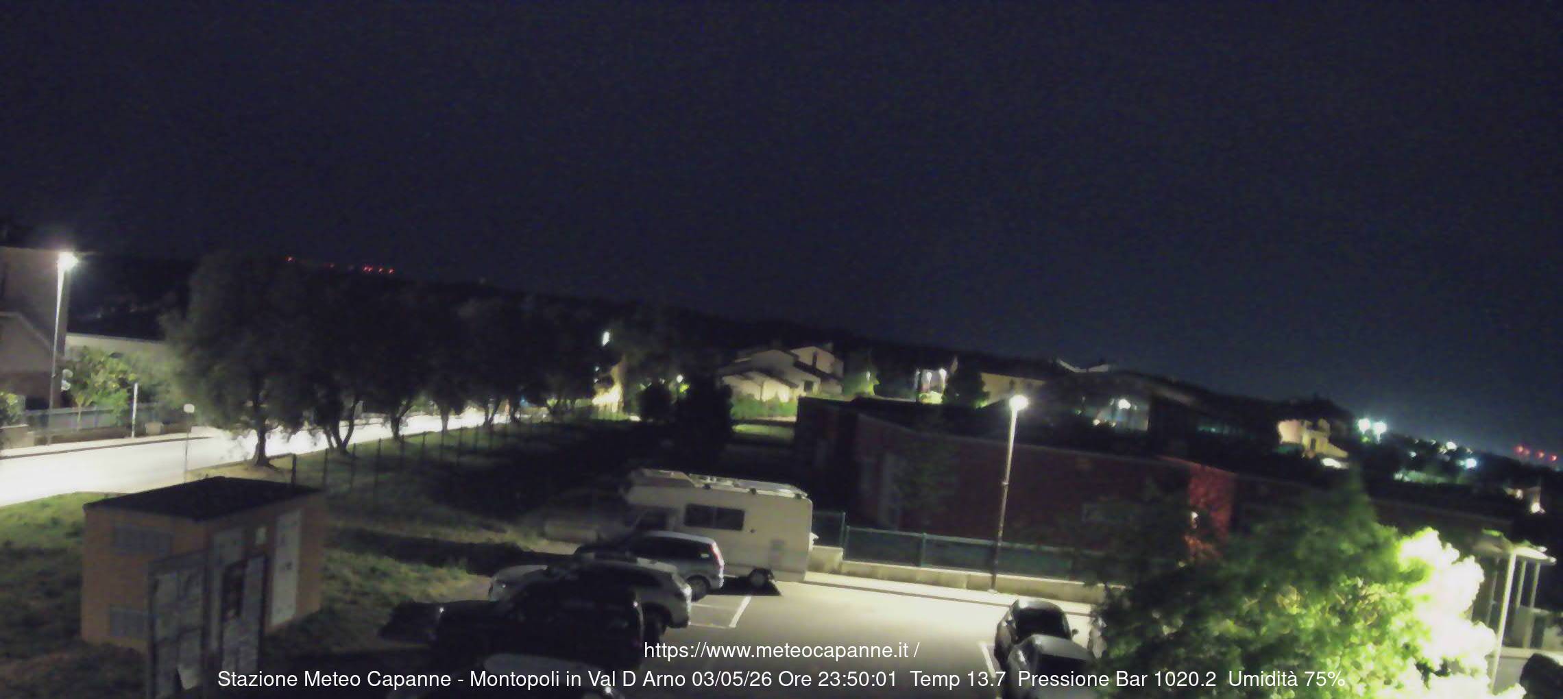 immagine della webcam nei dintorni di Volterra: webcam Montopoli in Val d'Arno