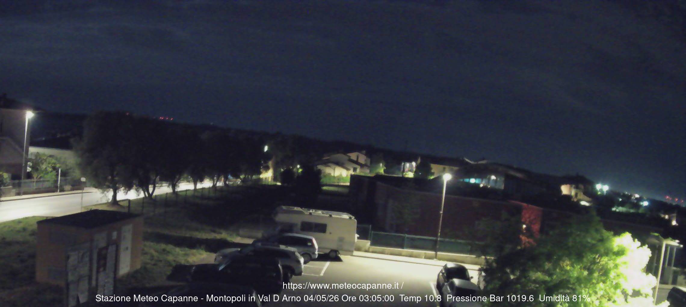 immagine della webcam nei dintorni di Pisa: webcam Montopoli in Val d'Arno
