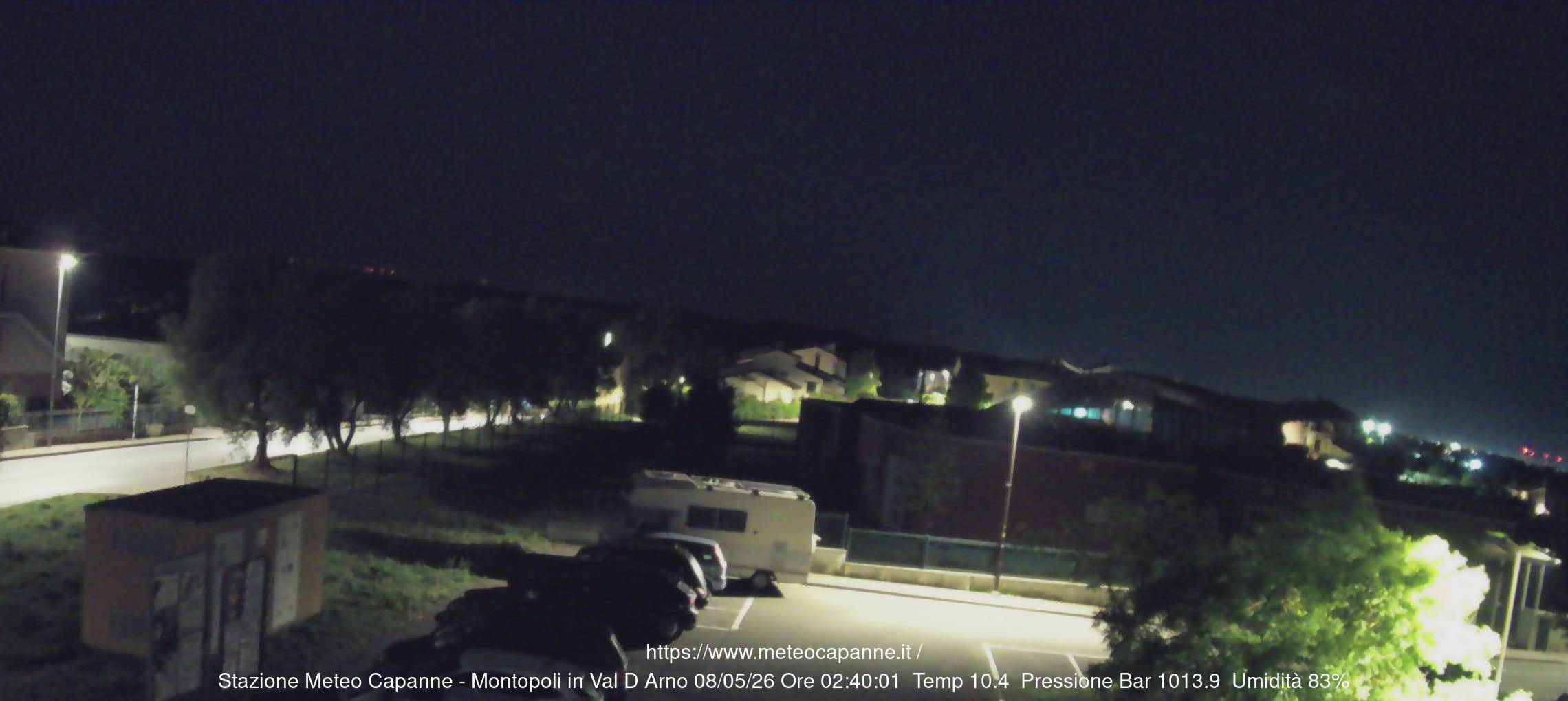 immagine della webcam nei dintorni di Monsummano Terme: webcam Montopoli in Val d'Arno