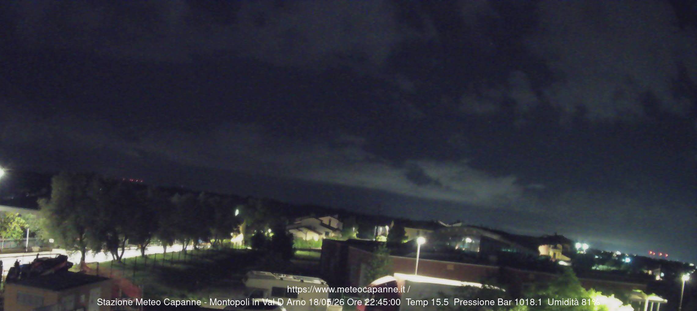 immagine della webcam nei dintorni di Ponsacco: webcam Montopoli in Val d'Arno
